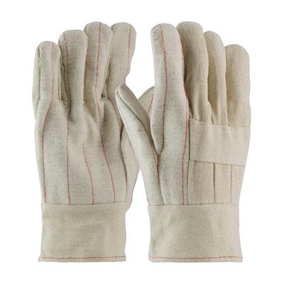 Protective Industrial Products 94-928 Premium Grade Hot Mill Glove with Three-Layers of Cotton Canvas and Burlap Liner - 28 oz