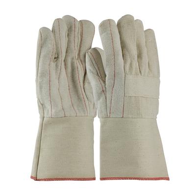 Protective Industrial Products 94-928G Premium Grade Hot Mill Glove with Three-Layers of Cotton Canvas and Burlap Liner - 28 oz