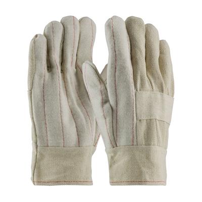 Protective Industrial Products 94-932 Premium Grade Hot Mill Glove with Three-Layers of Cotton Canvas and Burlap Liner - 32 oz