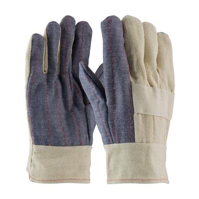 Protective Industrial Products 94-934 Premium Grade Hot Mill Glove with Three-Layers of Cotton Canvas and Denim Palm - 34 oz