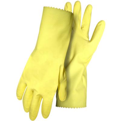 Protective Industrial Products 958 Unsupported Latex, Industrial Flock Lined with Raised Diamond Grip - 12