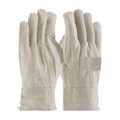 Protective Industrial Products B02SNI Premium Grade Cotton Hot Mill Glove with Rayon Lining - 24 oz