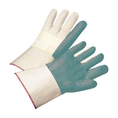 Protective Industrial Products GG42SI Heavy Weight Cotton Hot Mill Glove with Double Palm and Rayon Lining - 24 oz