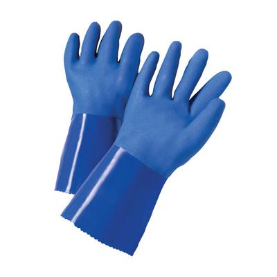 Protective Industrial Products J1327 PVC Dipped Glove with Interlock Liner and Rough Finish - 12