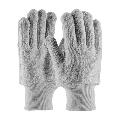 Protective Industrial Products T24KWG Terry Cloth Seamless Knit Glove - 24 oz