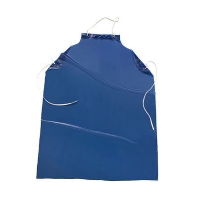 Protective Industrial Products UUB Blue Vinyl Apron - 6 mil