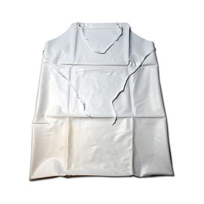 Protective Industrial Products UW-20 White Vinyl Apron - 20 mil