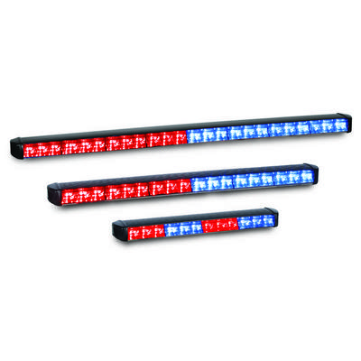 Federal Signal SL8S-A 8-head SignalMaster model, 31.8", (8) Amber LED reflectors, A-A-A-A-A-A-A-A, SignalMaster Economy Controller, 30-ft cable