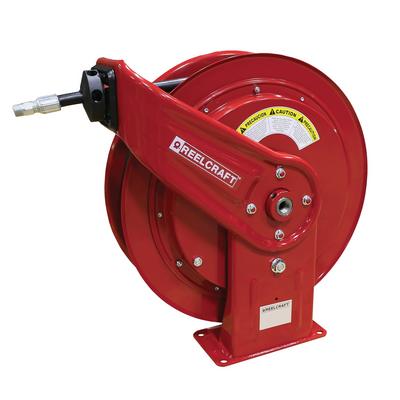 Reelcraft HD76050 OHP 3/8 in. x 50 ft. Heavy Duty Hose Reel