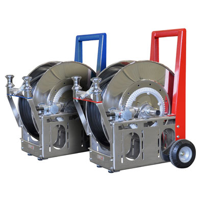 PyroLance PYROCART Hose Reel Specifications