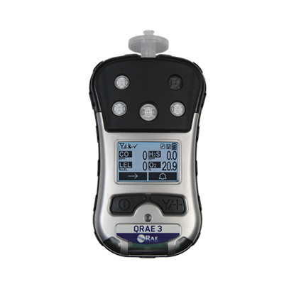 RAE Systems QRAE 3 wireless gas monitor