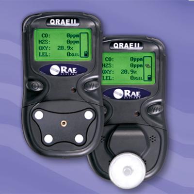 RAE Systems QRAE II Pump multi-gas infusion or pump detector