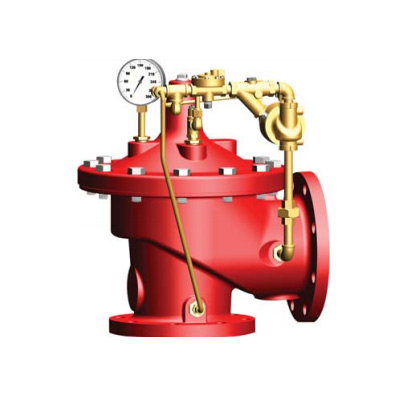 Rapidrop 50B-4KG-1 Globe pressure relief valve