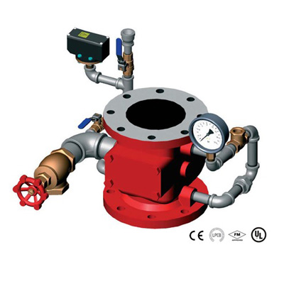 Rapidrop  B-DN80 wet alarm valve