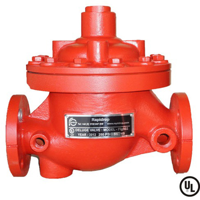 Rapidrop H-100 NB valve