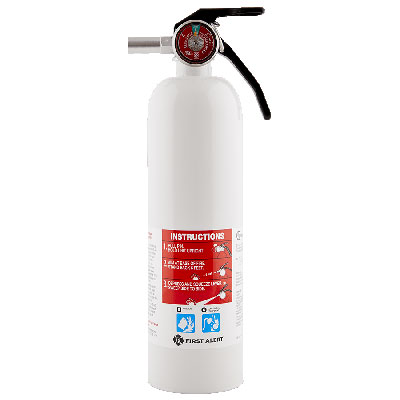 First Alert REC5 rechargeable fire extinguisher