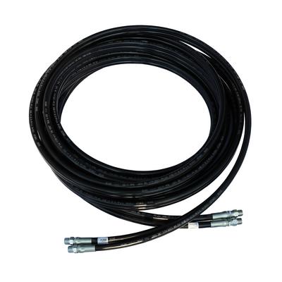 Reelcraft 600669-3 1/4 in. x 25 ft. Twin Hydraulic Hose