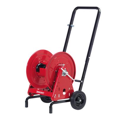Reelcraft 600966 1/2 in. x 200 ft. Hose Reel and Hand Cart