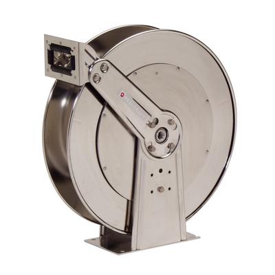 Reelcraft 81000 OMS 3/8 in. x 100 ft. Stainless Steel Hose Reel