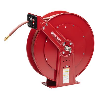 Reelcraft 82100 OLP-HTH 1/2 in. x 100 ft. Heavy Duty Hose Reel