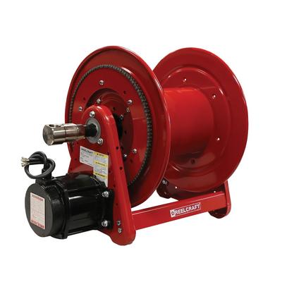 Reelcraft EA32106 L10AX 1/2 in. x 100 ft. Heavy Duty 115 V AC Motor Driven Hose Reel