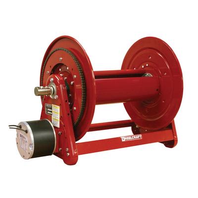 Reelcraft EA32118 M24D 1/2 in. x 325 ft. Heavy Duty 24 V DC Motor Driven Hose Reel