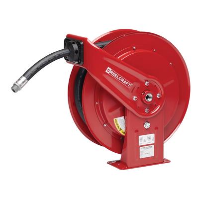 Reelcraft FHD79035 OLP 3/4 in. x 35 ft. Heavy Duty Fuel Hose Reel