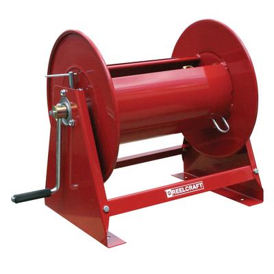 Reelcraft H26000 3/8 in. x 450 ft. Hand Crank Hose Reel