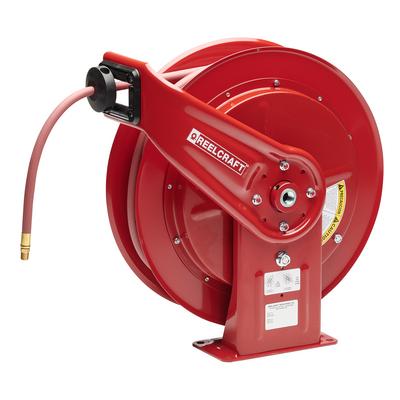 Reelcraft HD76050 OLP 3/8 in. x 50 ft. Heavy Duty Hose Reel