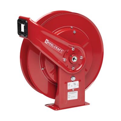 Reelcraft PW7600 OHP 3/8 in. x 50 ft. Heavy Duty Pressure Wash Hose Reel