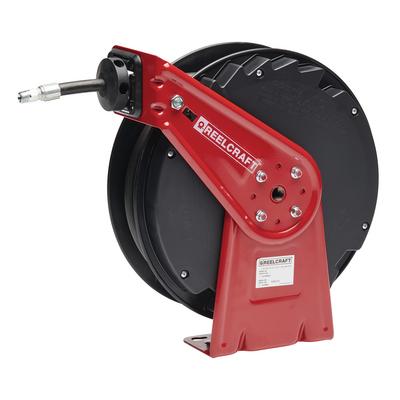 Reelcraft RT435-OHP 1/4 in. x 35 ft. Medium Duty Hose Reel