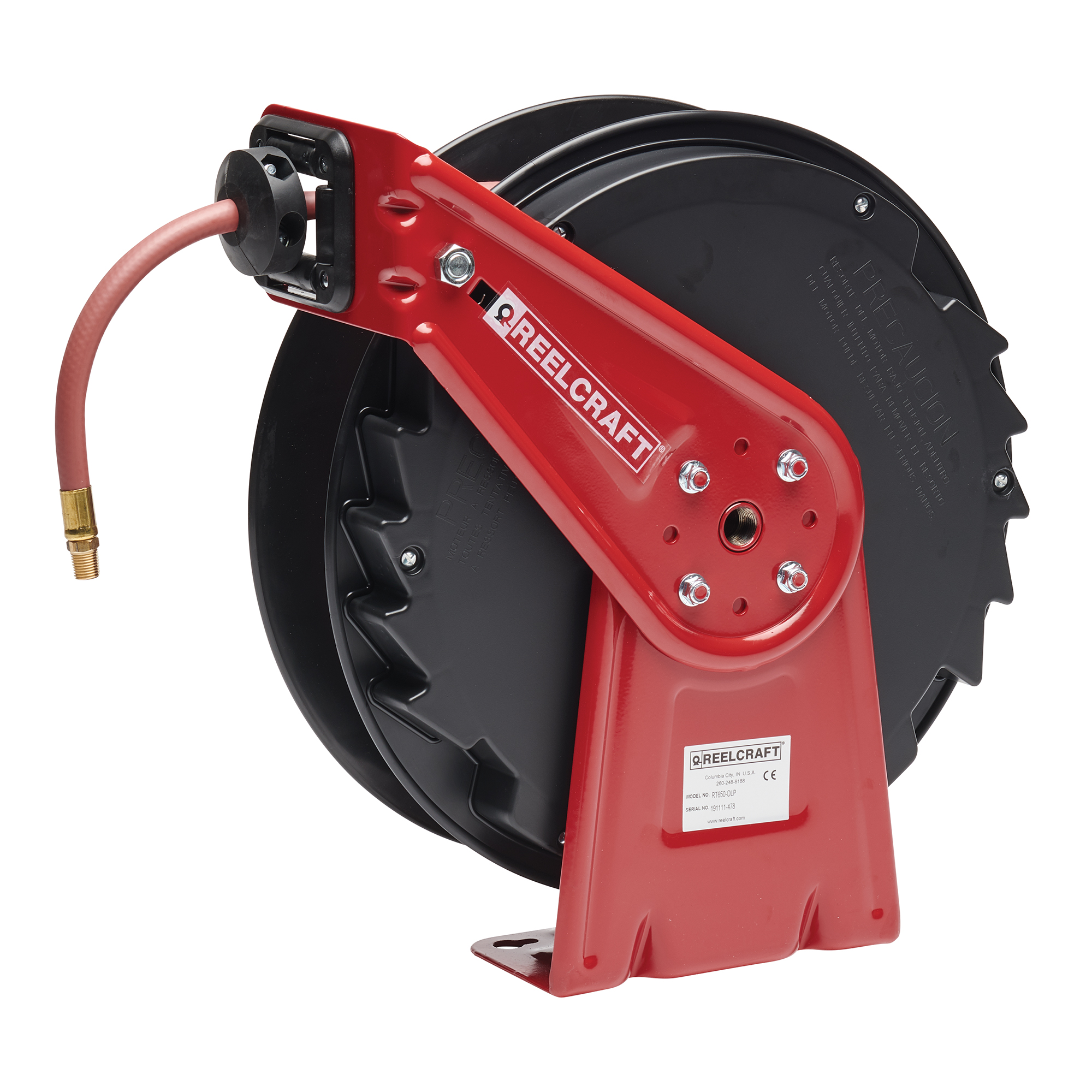 Reelcraft LC800 OLS - 1/2 in. x 50 ft. Light Duty Hose Reel