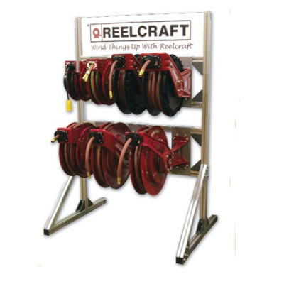 Reelcraft CA32112 L 1/2 x 200' Hand Crank Hose Reel