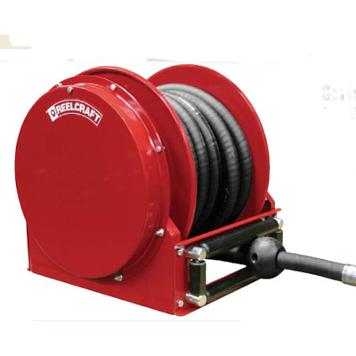 Retractable Spring Garden Hose Reels Water Truck Hose Reel 50ft