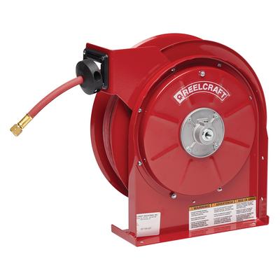 Reelcraft SW5450 OLPT 1/4 in. x 50 ft. Single Line Welding Hose Reel T-Grade