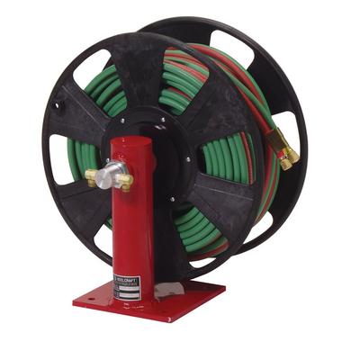 Reelcraft T-1225-04-100T 1/4 in. x 100 ft. Hand Crank Welding Hose Reels T-Grade