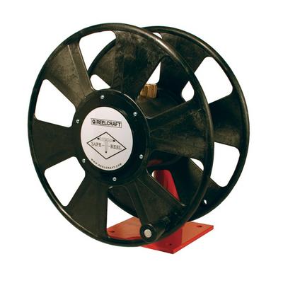 Reelcraft T-1226-06 3/8 in. x 100 ft. Hand Crank Welding Hose Reels T-Grade