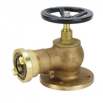 Delta Fire HYR000001 right angle fire hydrant valve