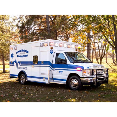 Road Rescue Ultramedic Type I ambulance