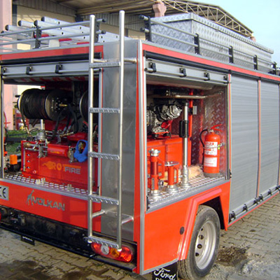 Rotfire B 60 fire fighting system