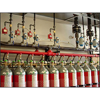 Safe Antincendi FLYSAFE™ IG 100 inert gas system