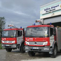 Sammutin Saurus AM36/2 airport rescue vehicle