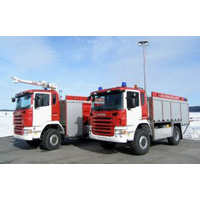 Sammutin Saurus AS80/10+250 airport rescue vehicle