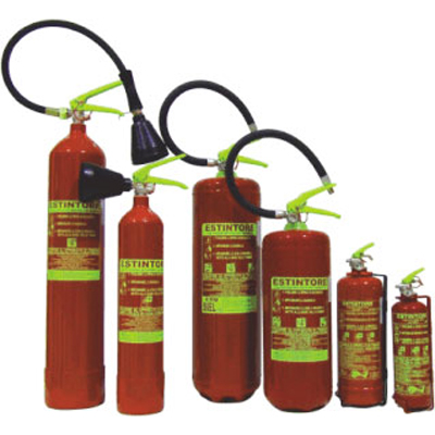 Sanal Corp SNL01-04 EN3 fire extinguisher