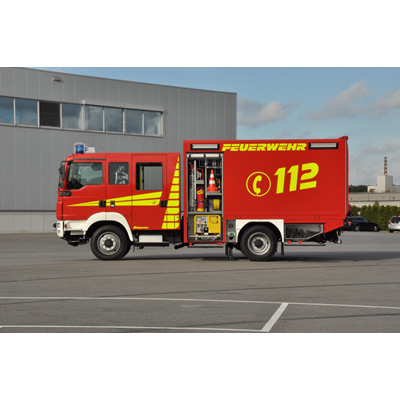 Schlingmann LF Logistics QUADRALINE vehicle body