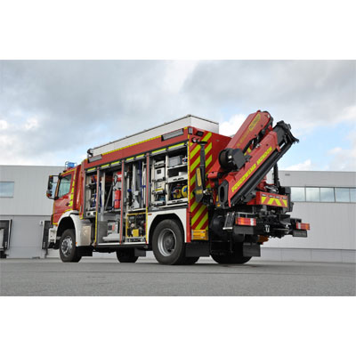 Schlingmann RW Crane universal standard vehicle