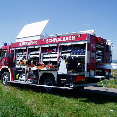 Schlingmann RW universal standard truck