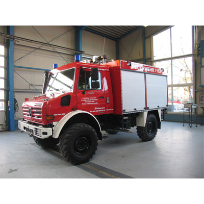 Schlingmann TLF 2000 Unimog U4000 universal fire truck