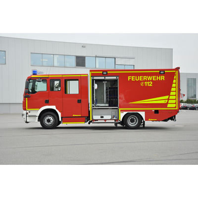 Schlingmann TSF-W-logistics Universal combination vehicle body