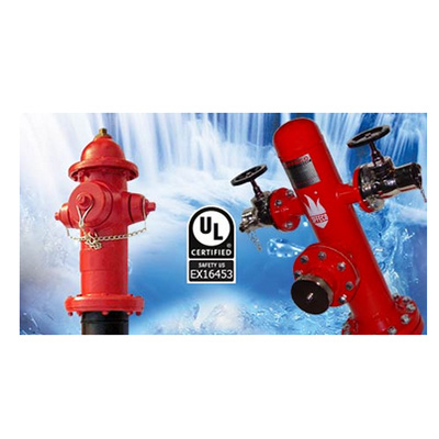 SFFECO 100 SFH-1500 pillar dry type fire hydrant